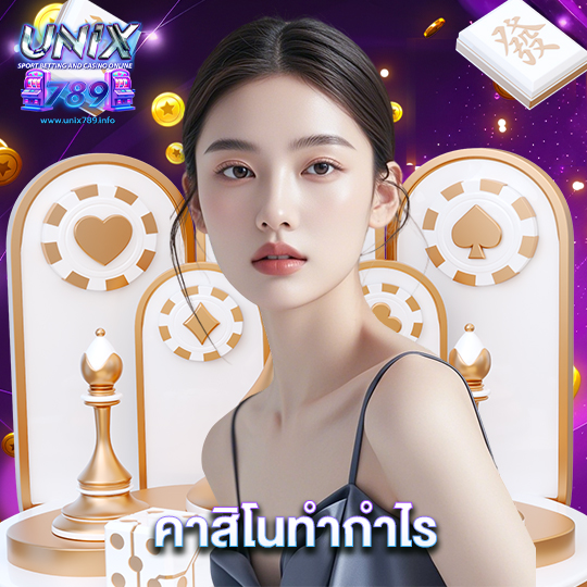 unix789 คาสิโนทำกำไร
