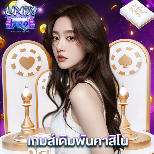 unix789 เกมส์เดิมพันคาสิโน