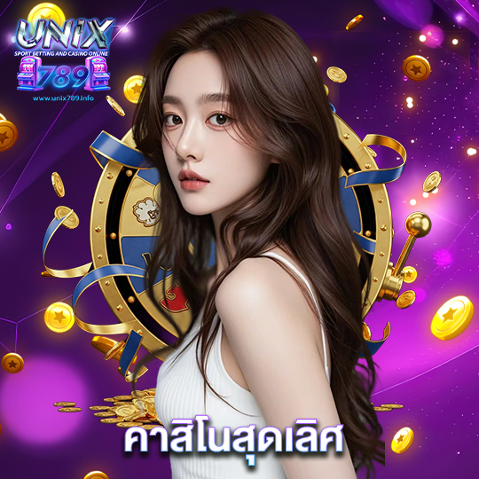 unix789 คาสิโนสุดเลิศ